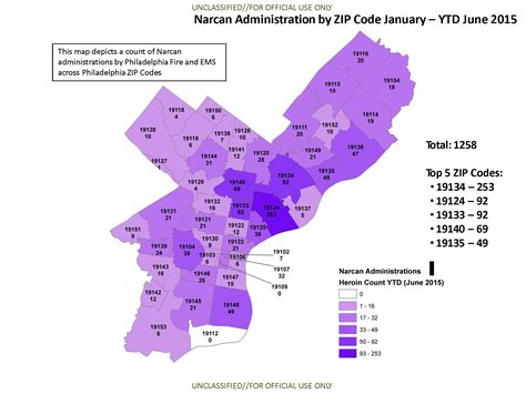 (U//FOUO) Delaware Valley Intelligence Center Philadelphia Narcan
