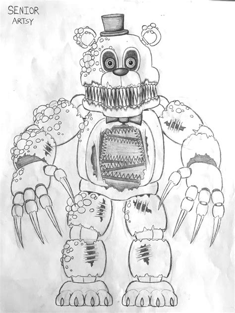 Https://techalive.net/coloring Page/fnaf Coloring Pages Freddy