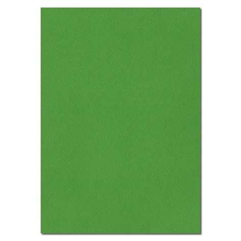Green A4 Sheet Fern Green Paper 297mm X 210mm