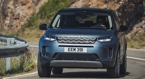 2020 Land Rover Discovery Sport Color Byron Blue Front Car Hd
