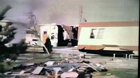 Fridley Tornado May 6 1965 Vintage 8mm Movie Of Damage Youtube