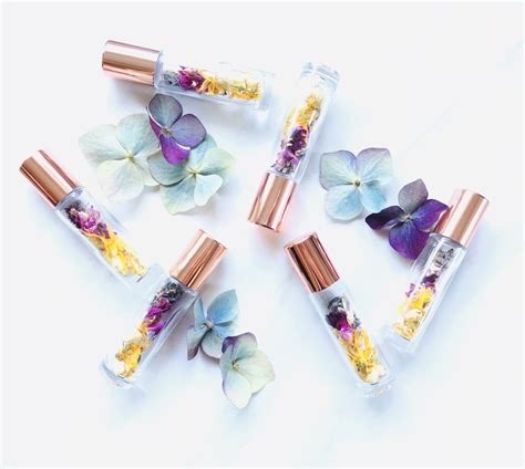 This essential oil blend can improve your mood and increase your overall wellness. Floral Rollers | Wildflower Collection | Essential oils ...