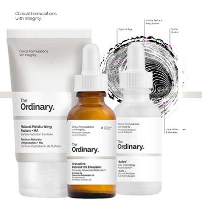 The No Brainer Set Beauty Box The Ordinary Comprar The Ordinary