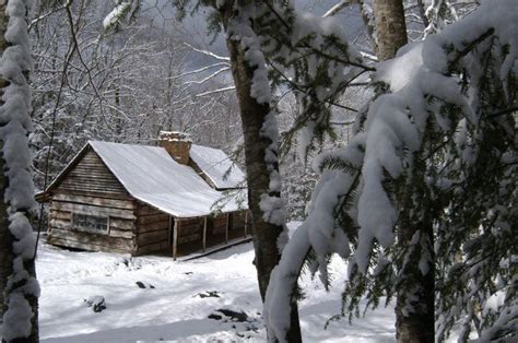 ~cabin In The Smoky Mountains Of Tennessee Usa~ Smoky Mountains