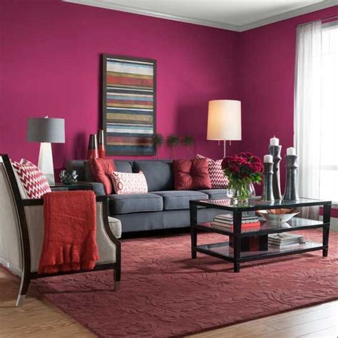 Painting Living Room Wall Color Purple Living Room Room Wall Colors