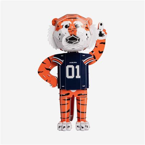 Aubie The Tiger Auburn Tigers Pzlz Mascot Auburn Tigers Team Mascots