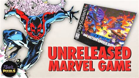 Marvel 2099 One Nation Under Doom Unreleased Ps1 Game Youtube