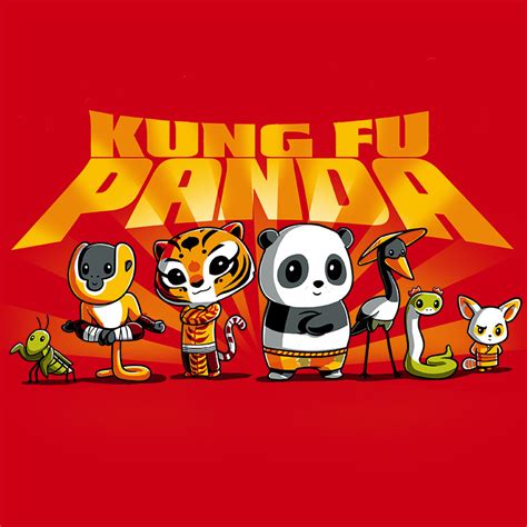 (humanoid version) hope you like it. Kung Fu Panda Shirt from TeeTurtle | Day of the Shirt