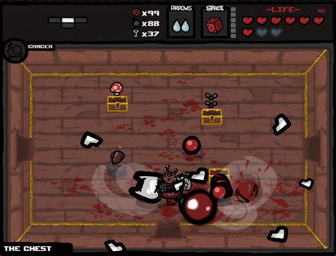 binding of isaac cancer taiaxxx