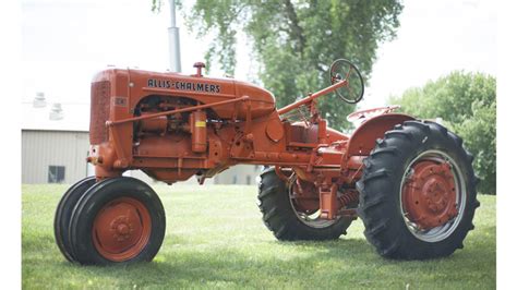 1951 Allis Chalmers Ca T95 Davenport 2017