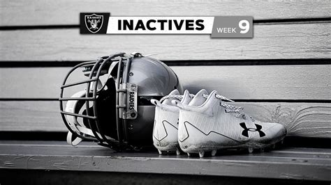 Citrix owners seat season tickets available. Oakland Raiders Inactives Week 9 vs. San Francisco 49ers