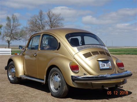 No Reserve1974 Vw Sun Bug 1974 Only Limited Edition Beetle