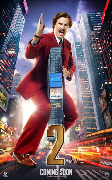 Ron Burgundy The Legend Continues | Anchorman, Anchorman 2, Ron burgundy