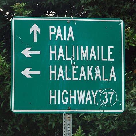 Hawaii State Highway 37 Aaroads Shield Gallery