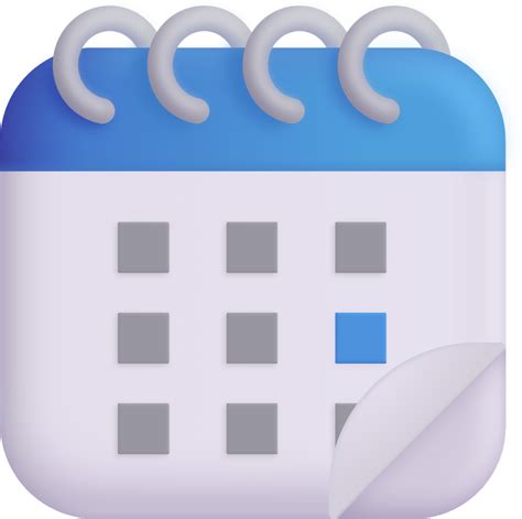 Spiral Calendar Emoji Download For Free Iconduck