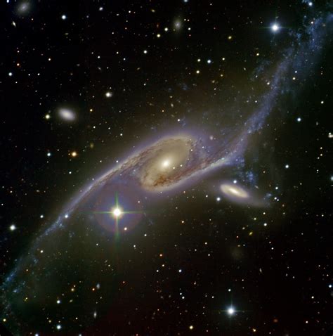 Ngc 6872 The Largest Known Spiral Galaxy Annes Astronomy News
