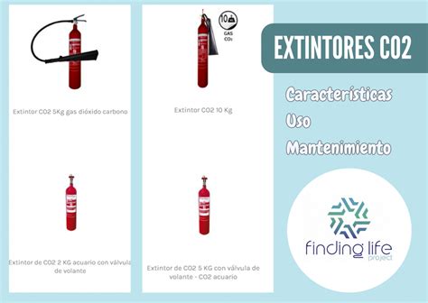 Extintores Co2 Características Uso Y Mantenimiento Extintores Y