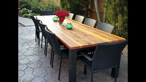 Choosing The Best Outdoor Dining Table For Your Patio Decorifusta