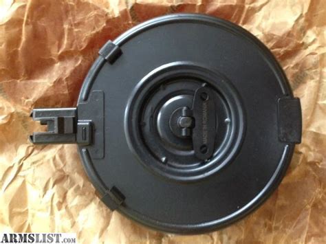 Romanian 75 Round Ak 47 Drum Magazine New