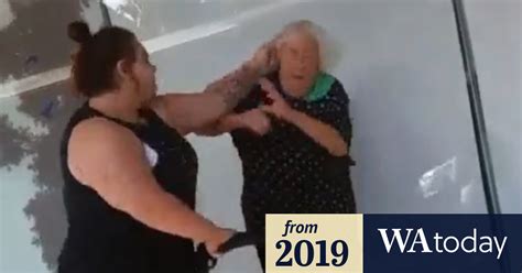 Shes Just An Old Lady Womans Alleged Attack Caught On Camera