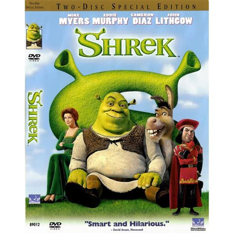 Shrek Two Disc Full Screen Widescreen Special Edition Dvd Arz Libnan