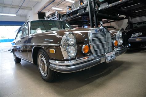 Maybe you would like to learn more about one of these? 1973 Mercedes-Benz 280 SEL 4.5 V8 Sedan Stock # 9560 for sale near Torrance, CA | CA Mercedes ...