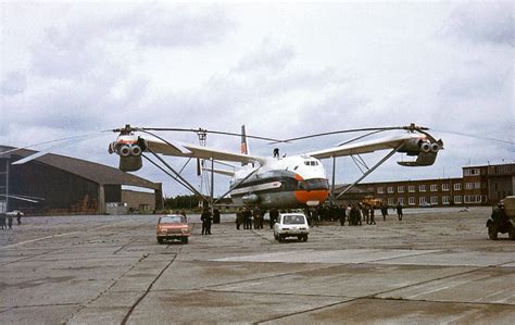 Soviet Mil V 12 Cccp 21142 The Largest Helicopter Ever Built Beamazed