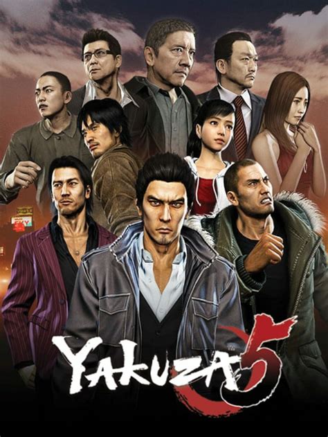 Yakuza Game Series The Yakuza Game Collection Eneba