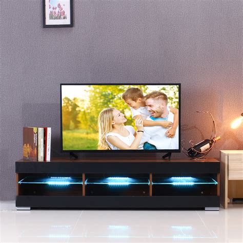 57'' TV Stand Cabinet Media Console for Flat TV Screens 40  