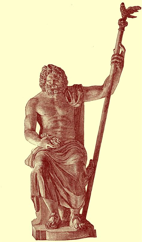 Elfinspell Zeus Or Jupiter Jove Manual Of Mythology By Alexander S