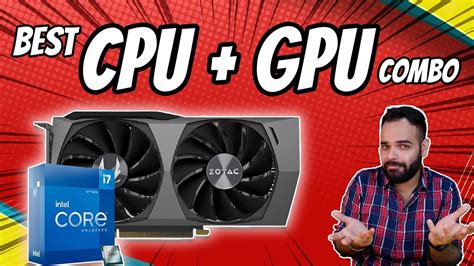 Best Cpu And Gpu Combos For Gaming Pc In 2022 Cpu Gpu Combo Under Rs