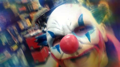 Spirit Halloween Chinless Clown Mask Youtube