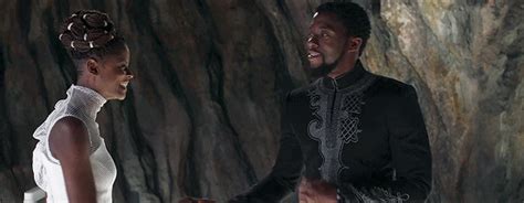 Shuri And Tchalla In Black Panther Official Trailer Black Panther