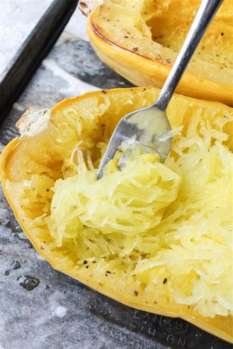 How To Cook Spaghetti Squash In The Oven Fresh Water Peaches