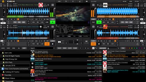 Get it on pc, mac, linux, intel nuc, android & ios. DEX 3 DJ and Video Mixing Software for Pro DJs | PCDJ