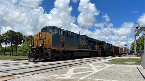 Recent Tri Rail And Csx Catches August 2022 Youtube