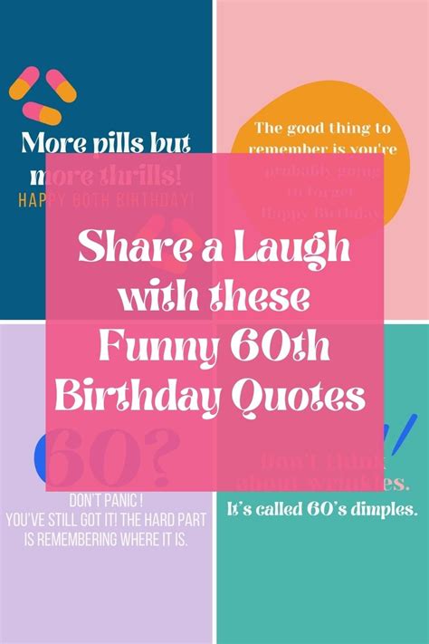 Funny 60th Birthday Quotes To Make You Laugh Darling Quote