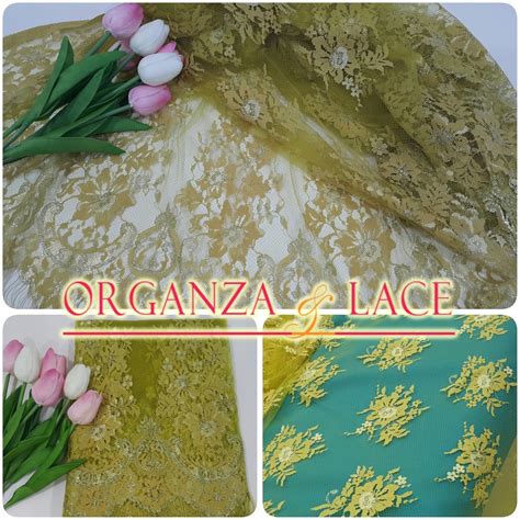 Maybe you would like to learn more about one of these? Organza and Lace - The Fabulous Fabric Store