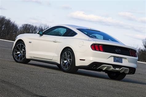 Ford Mustang Gt 50 Year Limited Edition Debuts In New York