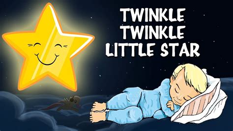 Twinkle Twinkle Little Star English Nursery Rhymes For Kids Youtube