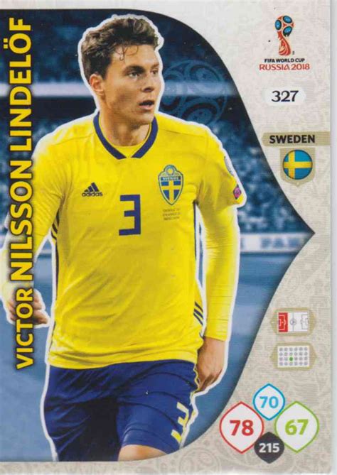 Born 17 july 1994) is a swedish professional footballer who plays as a defender for premier league club manchester united and the. WC18 - 327 Victor Nilsson Lindelöf (Sweden) - Team Mates