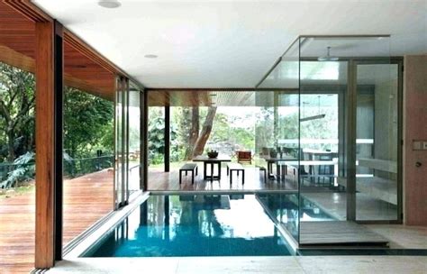 Small Pool Inside House Small Indoor Pools For Homes House With