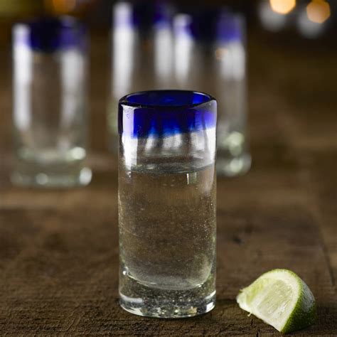 Tequila Shot Glass By Bespoke Barware