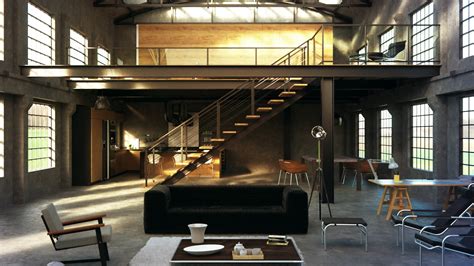 Industrial Loft Blendernation