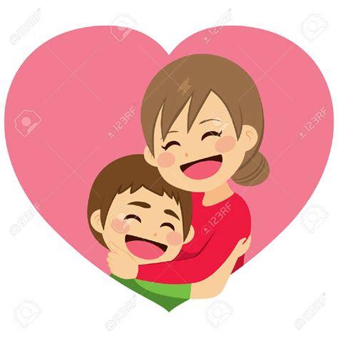 Mom Hugging Son Clipart 10 Free Cliparts Download Images On