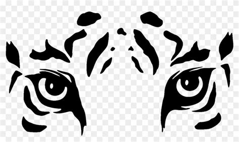 Tiger Eyes Clip Art