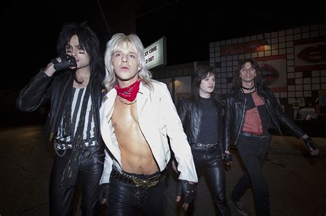 The dirt is based on the group memoir. The Dirt: Machine Gun Kelly, Douglas Booth, Iwan Rheon on ...