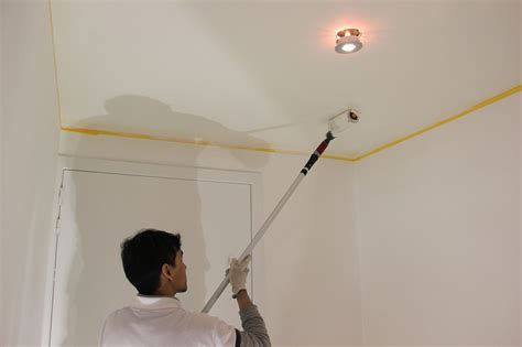 Blog Comment Peindre Un Plafond Sans Traces