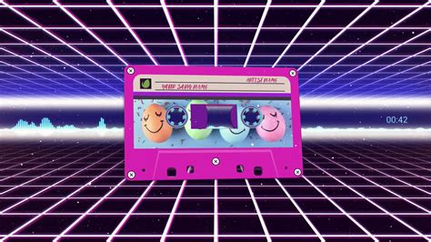 Audio presentations, podcast visualizations, lower thirds, elements, lyric videos, typography and stunning 3d backgrounds. Cassette Audio Visualizer Pack Download Fast Videohive ...