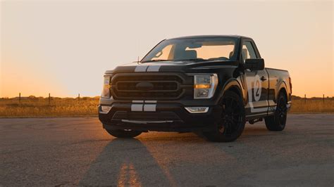 Hennessey Venom 775 Ford F 150 Showcased In Heritage And Legend